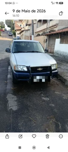 Chevrolet S10 Pick-up STD 2.8 4X4 CD TB Int.dies. 2000