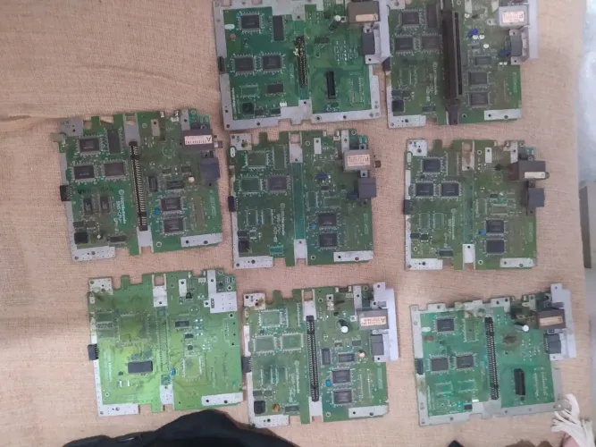 Placas super Nintendo defeito