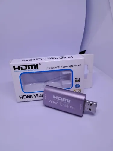 Promoção!!! Placa de Captura de Vídeo USB 2.0