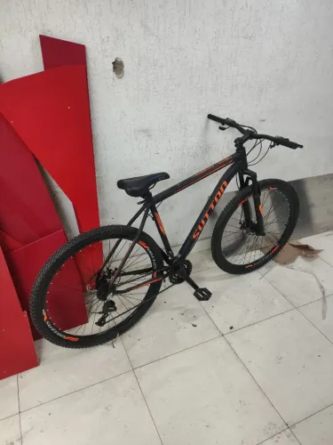 Bike laranja