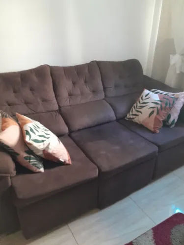 Sofá 3 lugares usado