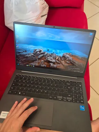 Notebook Samsung Galaxy Book 2 i5 12ª 256gb