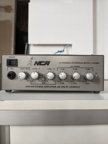 Amplificador de Som NCA AB-100 ST