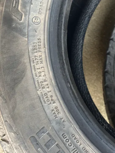 Pneu pirelli scorpion 205/65