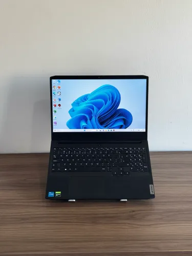 NOTEBOOK LENOVO GAMER I5-11ª, 16GB RAM, SSD 512GB, GTX 1650 4GB - Entrego