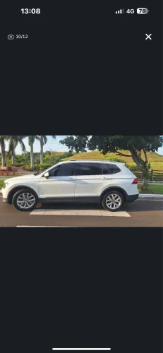 Volkswagen Tiguan Allspac Comf 250 TSI 1.4 Flex 2018