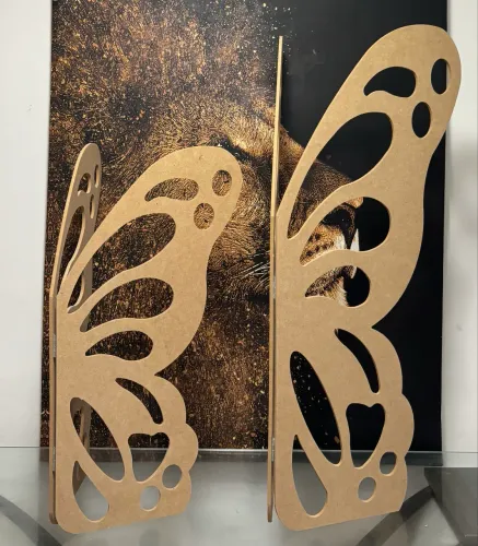 Borboleta Decorativa Vazado Minimalista | R$ 40,00