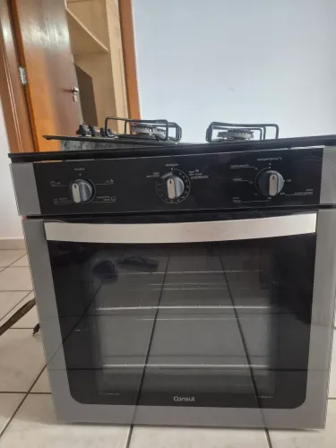 Forno elétrico e fogão cooktop, imperdivel!