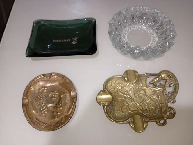 Cinzeiros vintages 