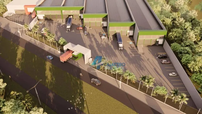 Barracão para alugar com 3082 m² Complexo logístico em Cambé