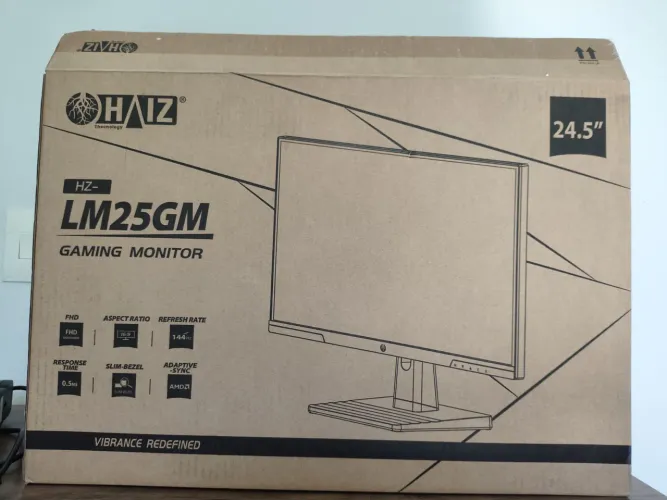 Monitor Haiz 25" 144Hz