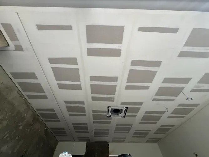 Serviços de gesso e drywall