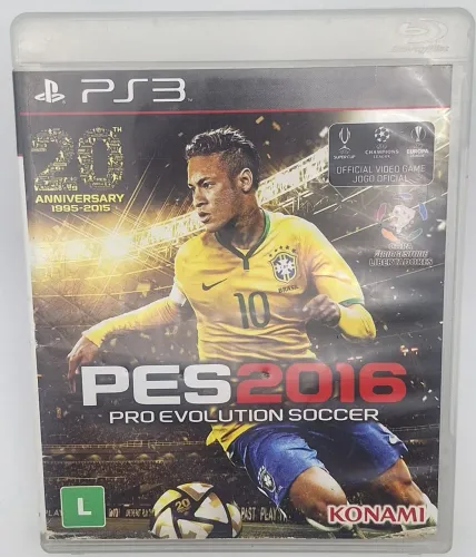 Pes 2016 - PS3