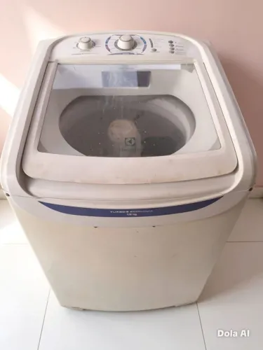 Máquina de lavar roupa 15kg