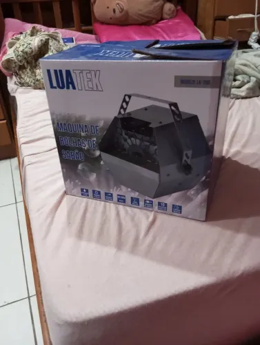 máquina de bolhas profissional