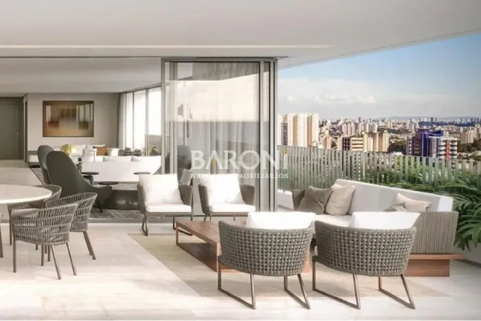 Apartamento à venda no Jardim Guedala, 428m², 4 suítes, terraço gourmet, 4 vagas, prédio c