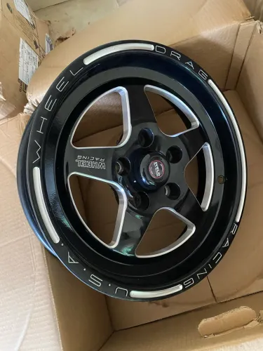 Conjunto de rodas para Opala/ Caravan Weld Racing R15 5x114,3