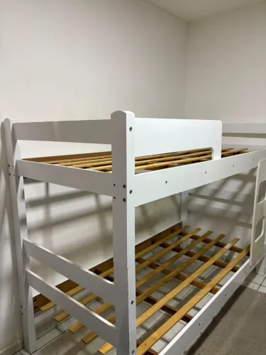Cama Beliche em bom estado, 350,00 aceito cartão tel : *,zap
