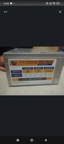 Fonte 500w