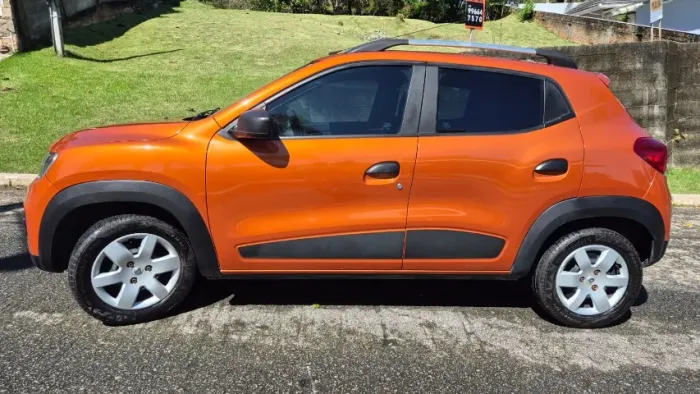 Renault Kwid Zen 1.0 Flex 12V 5P Mec. 2018