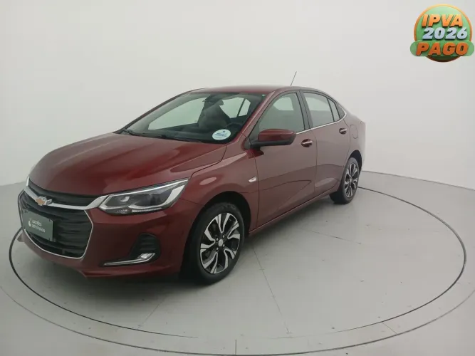 Chevrolet Onix Sedan Plus Premier 1.0 12V TB Flex Aut. 4P 2025