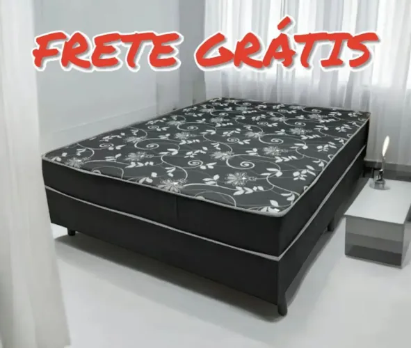 Entrega Super Rápida de Cama box casal, Aproveite!!