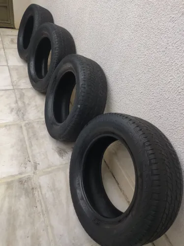 4 pneu usado Michelin 265/60/18