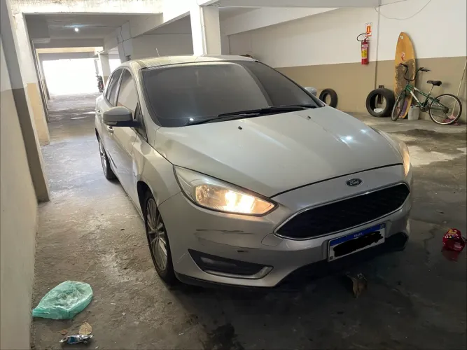 Ford Focus Fastback Se/se Plus 2.0 Flex Aut. 2018