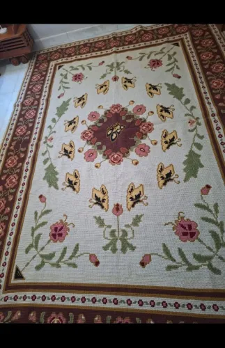 TAPETE ARTESANAL 3x2m