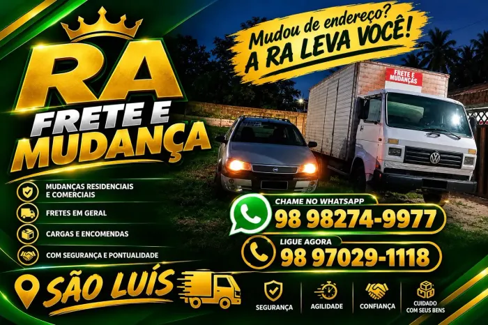 Frete e Mudança
