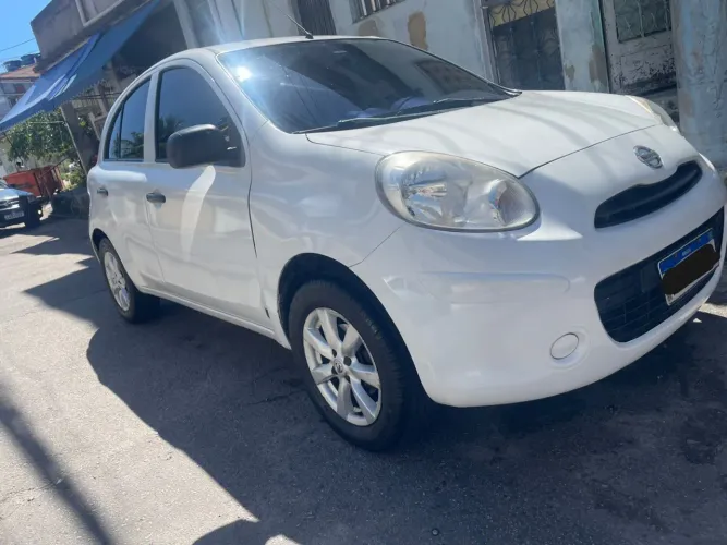 Nissan March 1.0 16V Flex Fuel 5P 2015