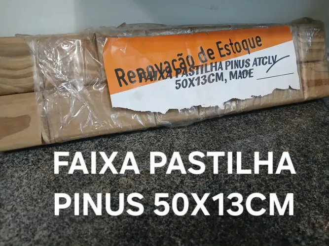 Faixa Pastilha Pinus Actly