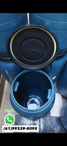 Tambor/Bombona 80 Lts Plástico 