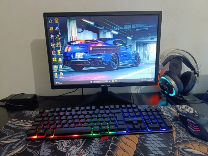 Pc gamer completo