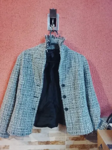 Blazer xadrez 