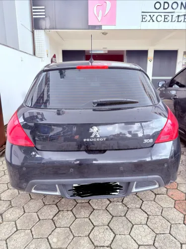 Peugeot 308 Allure 1.6 Flex 16V 5P Mec. 2013