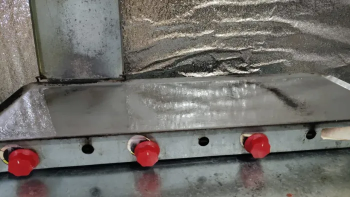 Vendo chapa para fritar hambúrguer,calabresa,ovo entre outras coisa