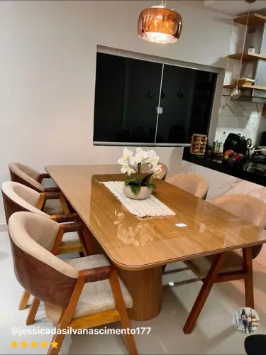 Vendo mesa de jantar