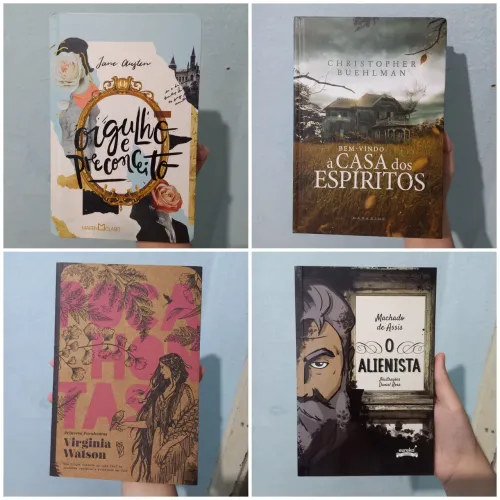 4 livros darkside e variados