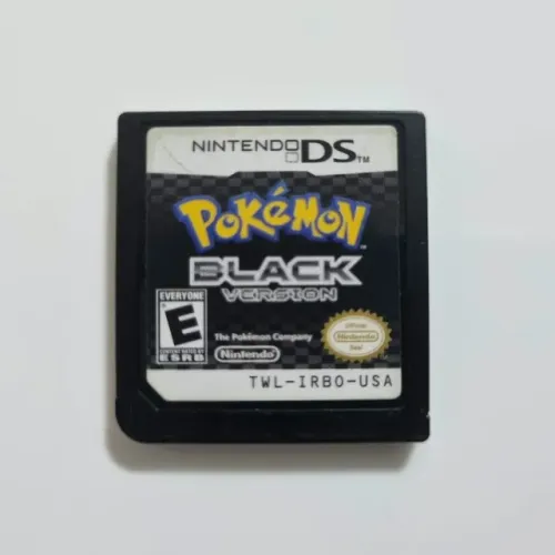 Pokémon Black - Nintendo DS / DSi / 3DS | Original