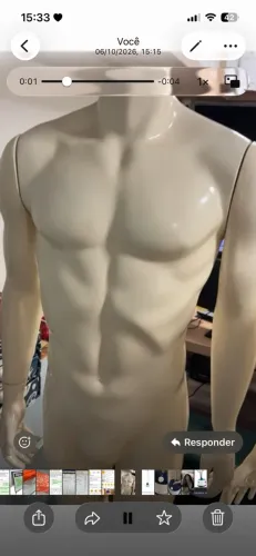 Manequim masculino 