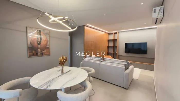Apartamento de 3 quartos mobiliado para locação no Vale do Sereno - Vila da Serra (Nova Li