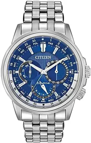 Relogio Masculino Citizen Calendrier Eco-Drive BU2021-51L