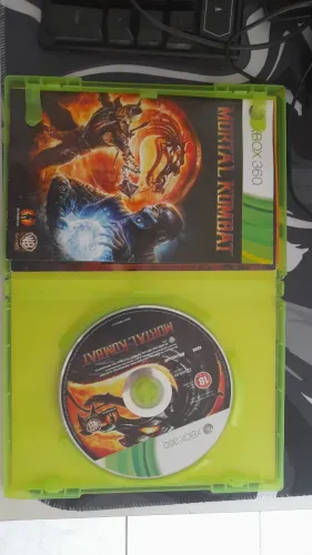 Mortal kombat 9 xbox360