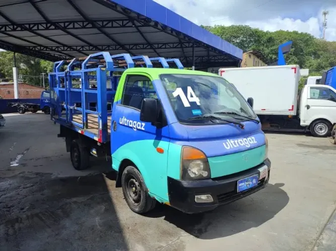 Hyundai HR - ano: 2014 - GAIOLA ABERTA (SOMOS LOJA)