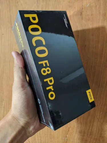 Poco F8 PRO 5G 12GB 512GB Novos Lacrados de Fábrica