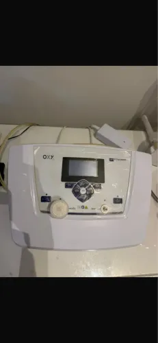 O OXY, é o primeiro equipamento que possui registro da ANVISA para disfunções estéticas.
