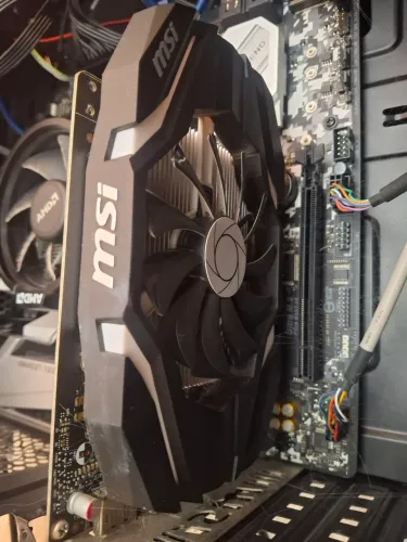 Placa de vídeo GTX 1050