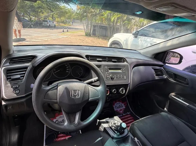 Honda City Sedan DX 1.5 Flex 16V Mec. 2021