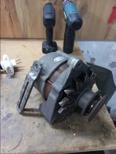 Alternador 45A AP 1.8 e chicote pronto Gol, Parati, Voyage, Saveiro quadrados REVISADO